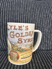 VINTAGE RETRO LYLES GOLDEN SYRUP ADVERTISEMENT JUG