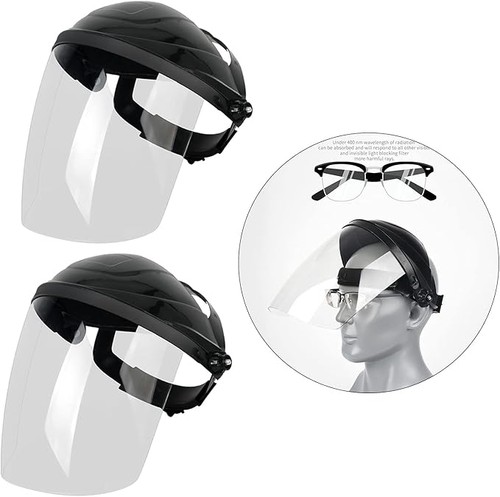 2pc faceshield clear visor - 2pc,