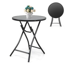 Round Bistro Table Patio