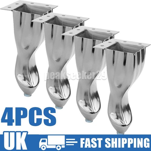 4pcs chrome lady - 4pcs, legs