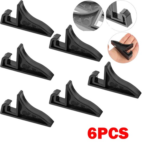 6pc display pedestal plastic - pedestal,