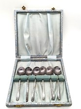 Vintage Boxed Set of 6 Angora