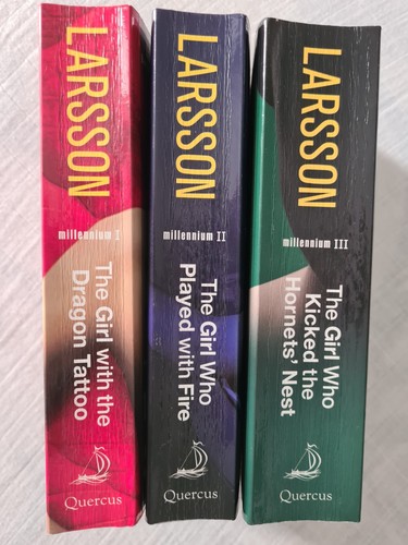 Stieg larsson millennium - stieg,