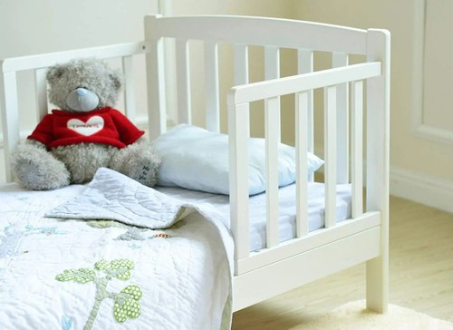 Wooden toddler bed - bed, with