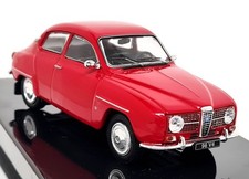 Ixo 1/43 Saab 96 V4 1965 Red