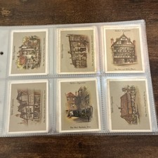 WILLS OLD INNS 1936 1ST SERIES