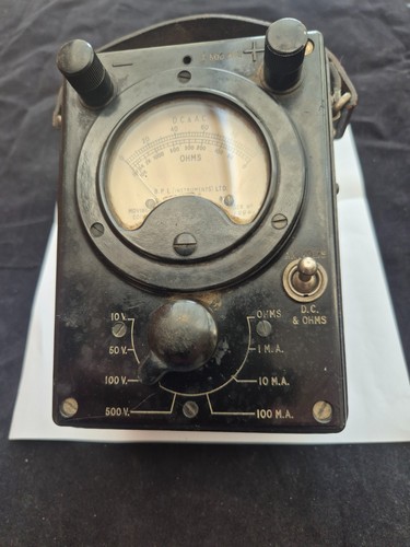 Test meter vintage multimeter - test,