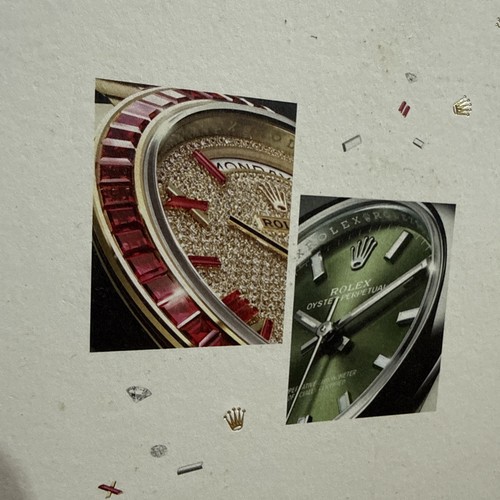 Rolex catalogue 2017 harrods - catalogue,