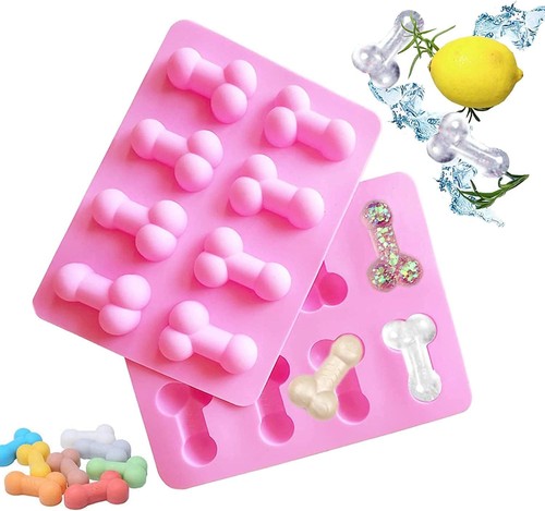 Silicone penis mould funny ice - penis,