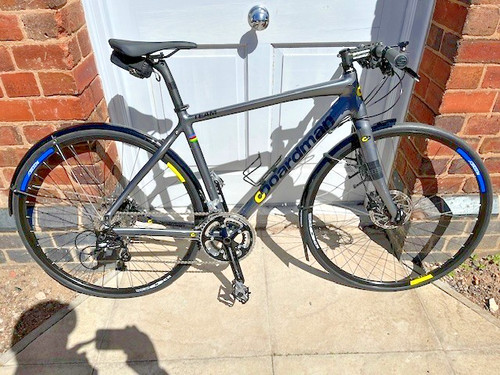 Boardman team hybrid - hybrid, 54cm