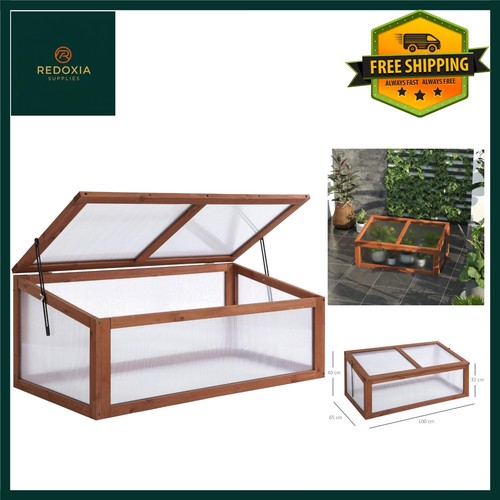 Wooden cold frame mini - wooden,