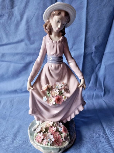 Lladro 5027 flowers the - lladro,