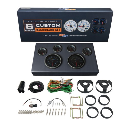 Tinted gauge cluster - cluster, dash