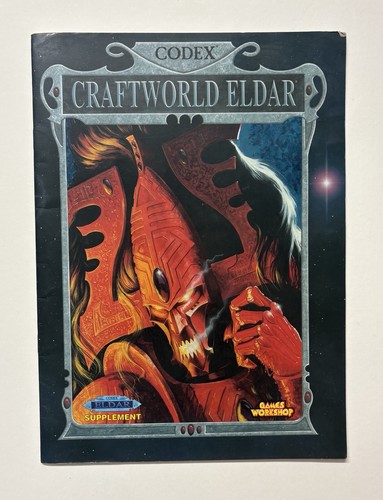 Warhammer aeldari codex - warhammer,