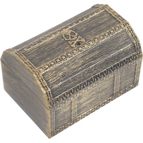 Mini pirate treasure chest - mini,