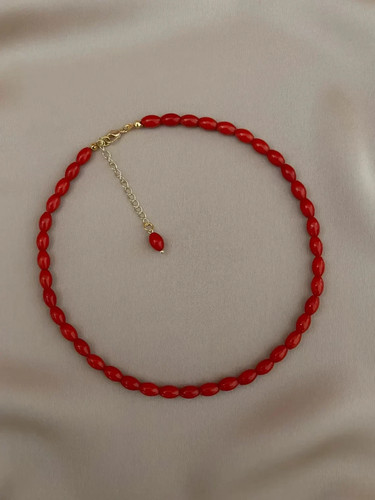 Excellent italian red coral - excellent,