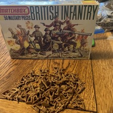 Matchbox British Infantry Model Kit 1/76 Scale