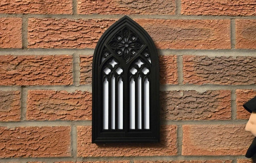 Gothic cathedral window wall - cathedral,
