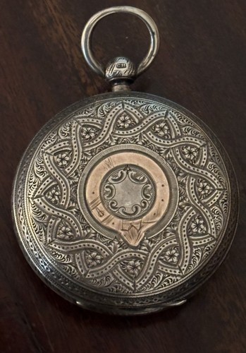 1893 hamilton pocket watch - pocket,