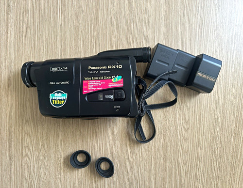 Panasonic rx10 slim palmcorder - panasonic,