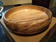 Beautiful hand turned spalted