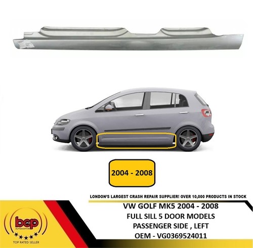 Golf mk5 hatchback 2004 - mk5,