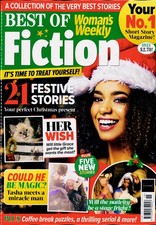 WOMANS WEEKLY FICTION MAGAZINE