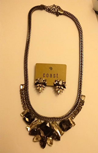Coast silver tone black - coast,