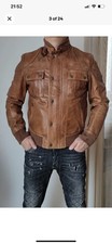 Belstaff Let Bomber leather