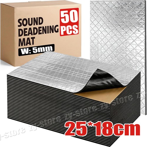 Sheets sound deadening - sound,