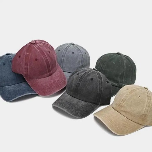 Stonewash cotton baseball - stonewash,