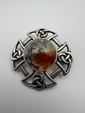 Vintage scottish silver moss - scottish,