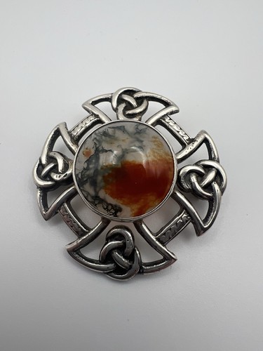 Vintage scottish silver - scottish, moss