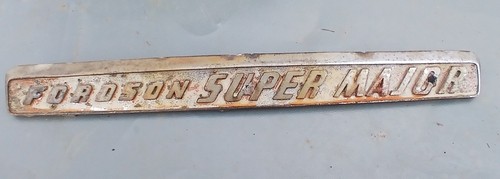 Vintage fordson super major - fordson,
