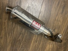 SUZUKI GSXR 1000 K5 k6 YOSHIMURA TRI OVAL EHHAUST SILENCER