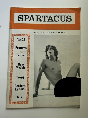 Spartacus vintage gay - no.,