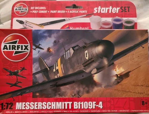 Airfix starter set - 1/72,