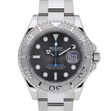 Rolex Yacht-Master 40 126622 with 40mm Oystersteel case and Slate dial. Excel...