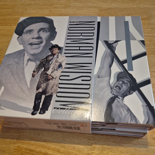 The norman wisdom collection - wisdom,