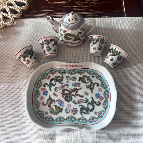 Vintage chinese jingdezhen - vintage,