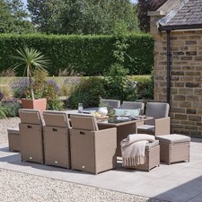 Outdoor Dining Table 10 Seater