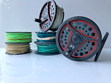 Leeda LC100 Fly Reel Fully