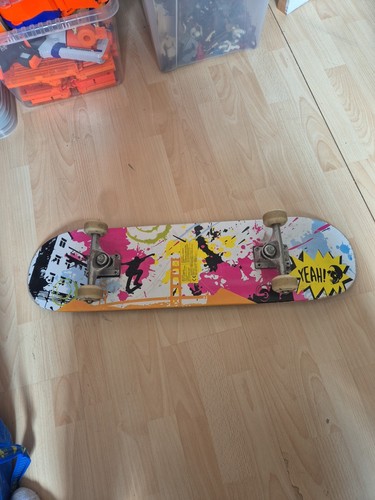 Beleev skateboard long - long, 8"