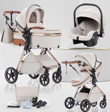 Newborn Baby Pram Pushchair
