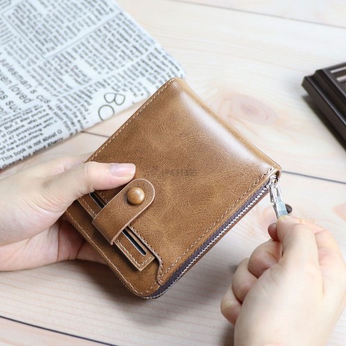 Retro men short card holder - retro,