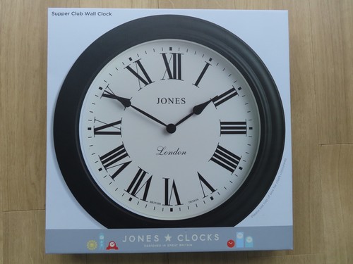 Jones supper club wall clock - supper,