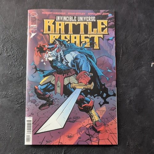Battle beast issue cover a - beast,