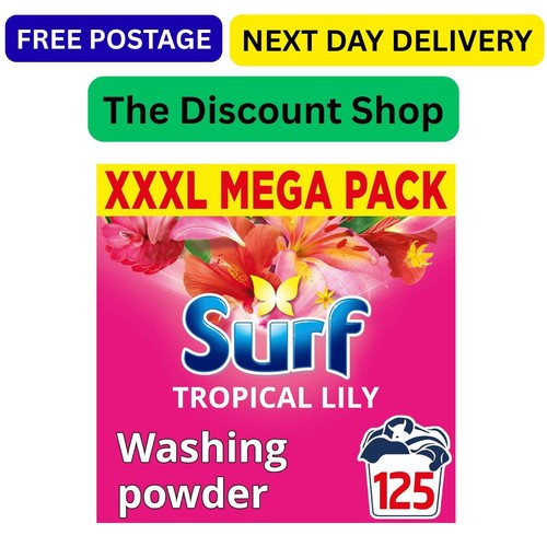 Surf tropical lily - tropical, washing