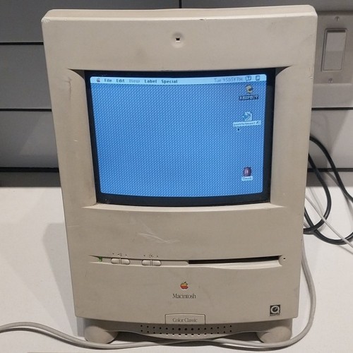 Apple macintosh color - color, classic