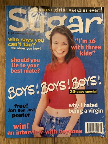 Sugar magazine august - august, 1995